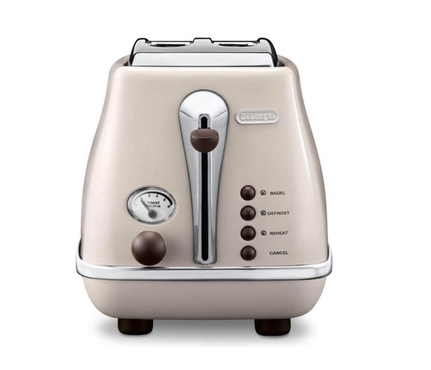 DeLonghi CTOV2103.BG vintage beżowy - 335706 - zdjęcie 2